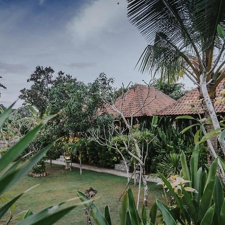 Nerima Hut Lembongan Apartment Bagian luar foto
