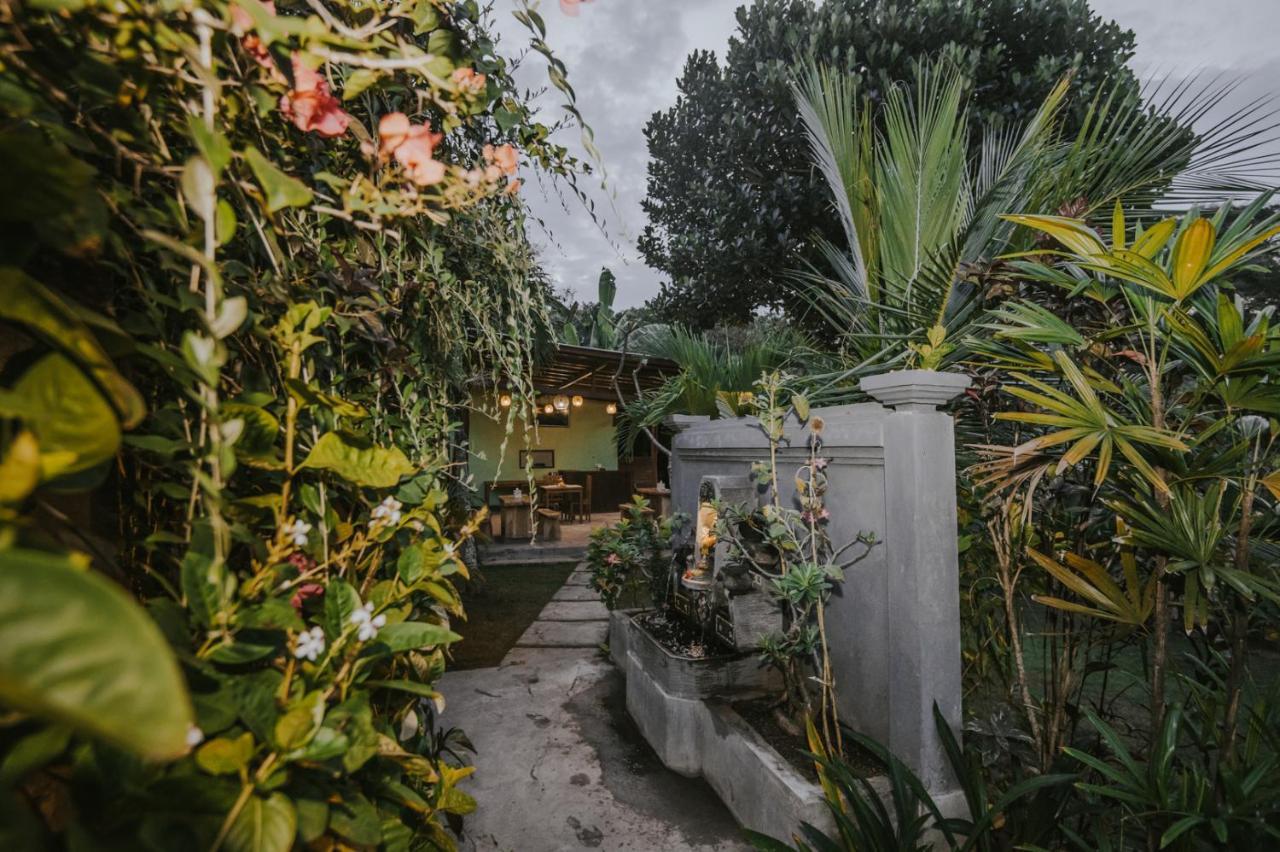 Nerima Hut Lembongan Apartment Bagian luar foto