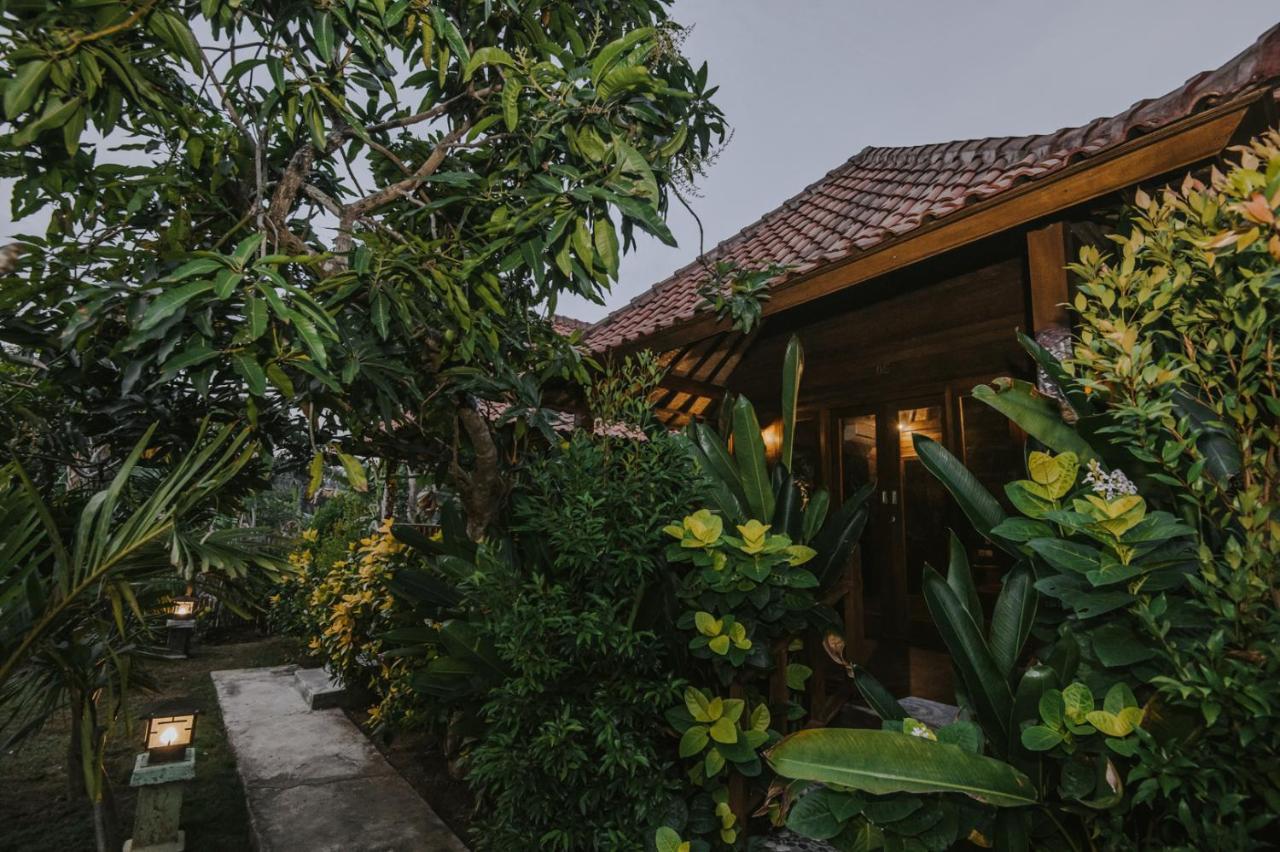 Nerima Hut Lembongan Apartment Bagian luar foto