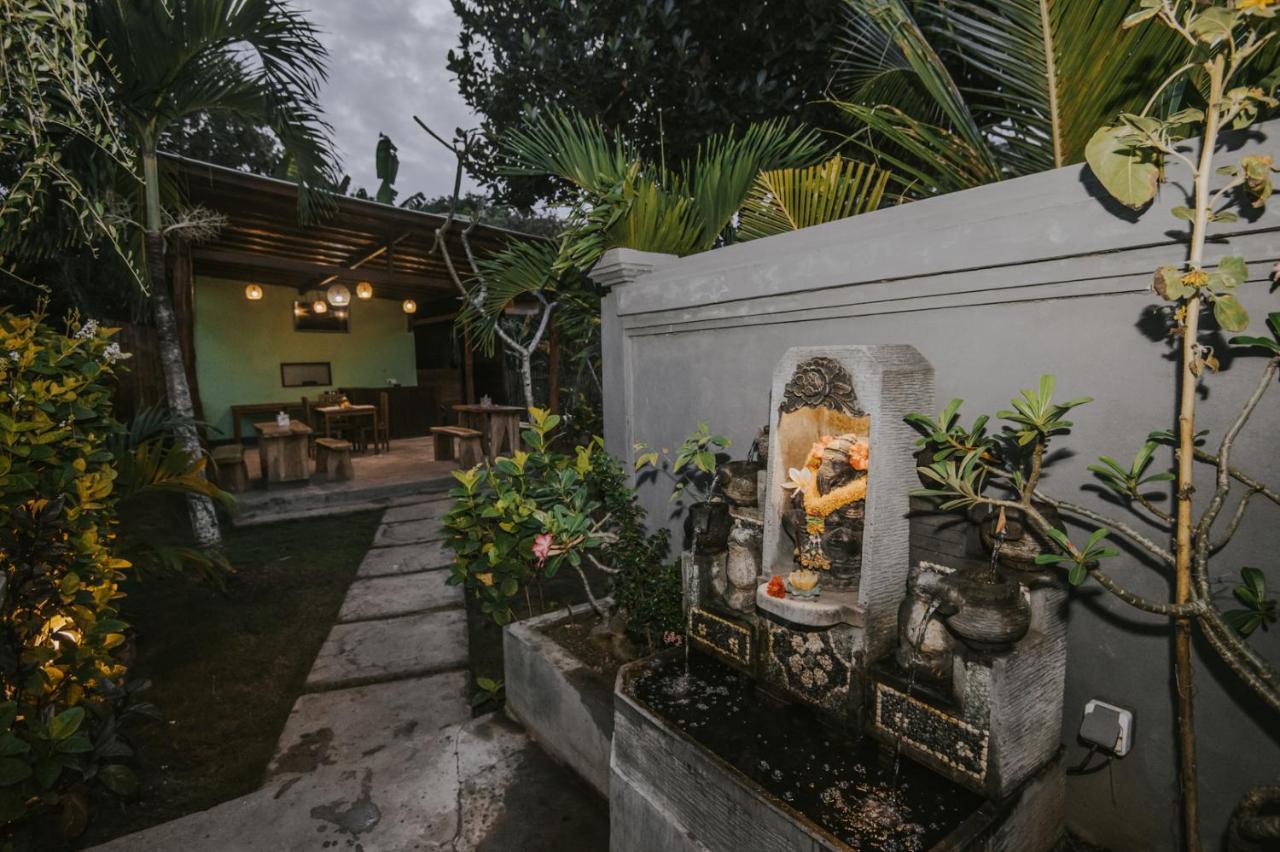Nerima Hut Lembongan Apartment Bagian luar foto