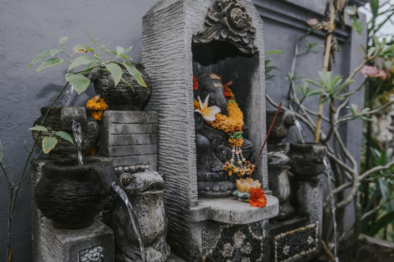 Nerima Hut Lembongan Apartment Bagian luar foto