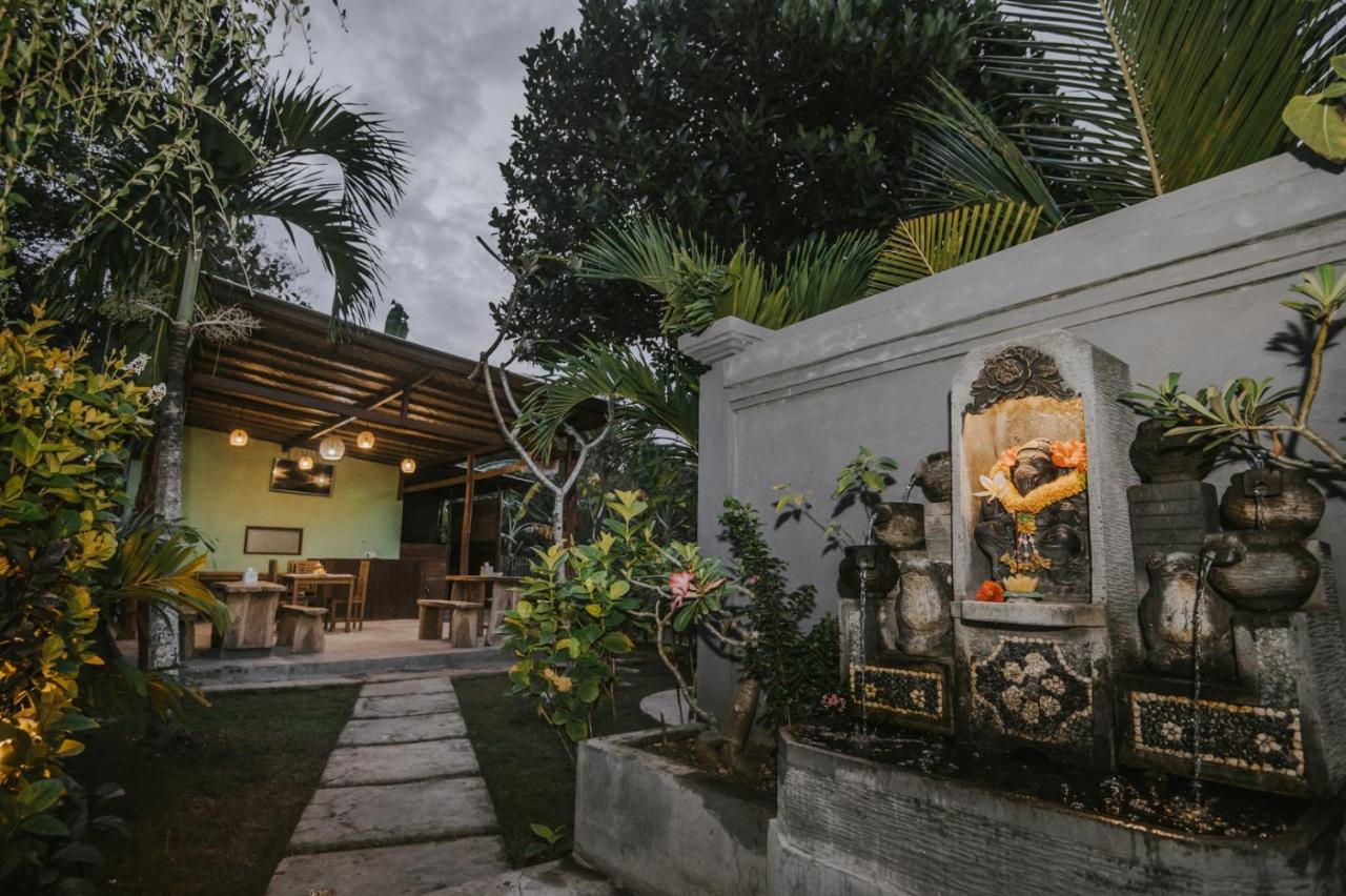 Nerima Hut Lembongan Apartment Bagian luar foto