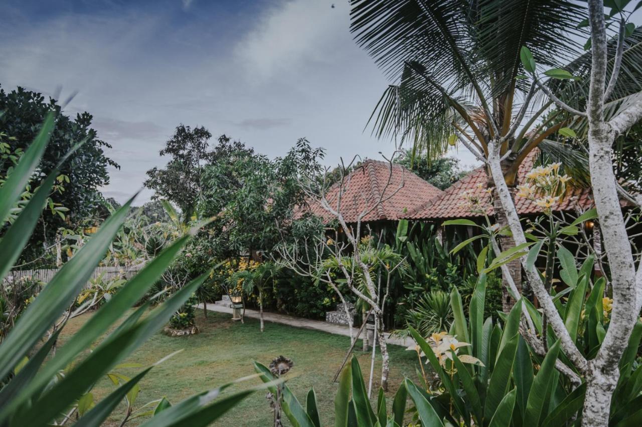 Nerima Hut Lembongan Apartment Bagian luar foto