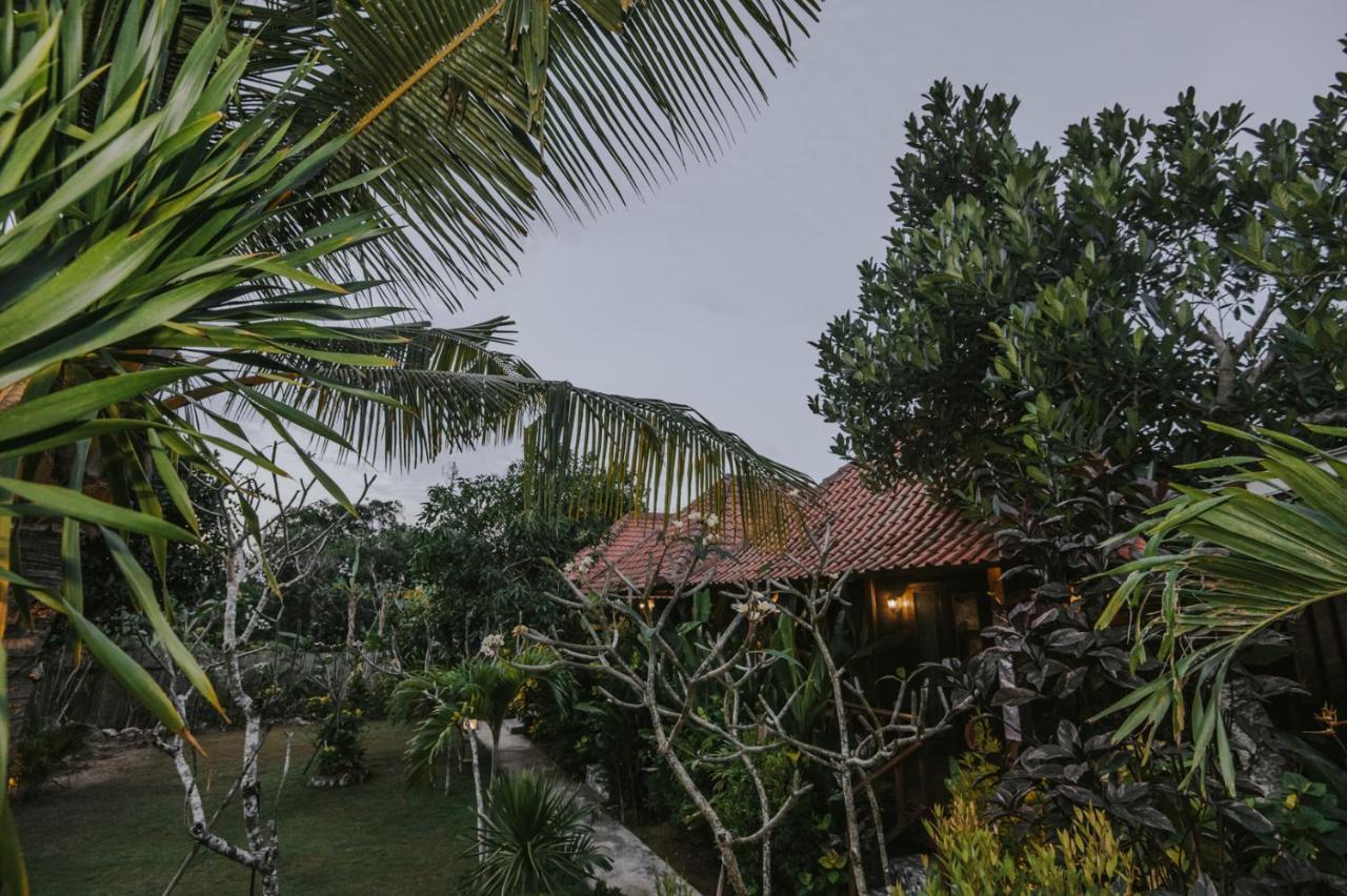 Nerima Hut Lembongan Apartment Bagian luar foto