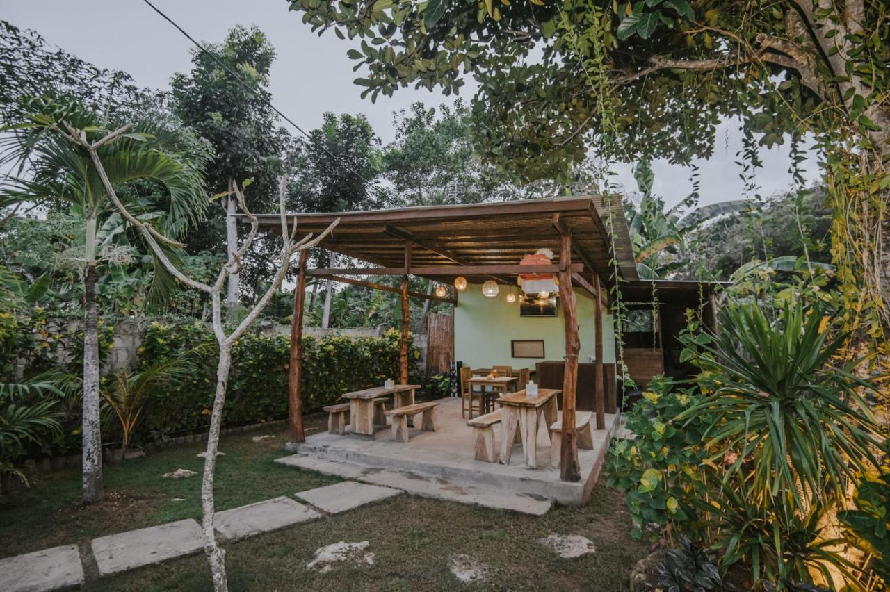 Nerima Hut Lembongan Apartment Bagian luar foto