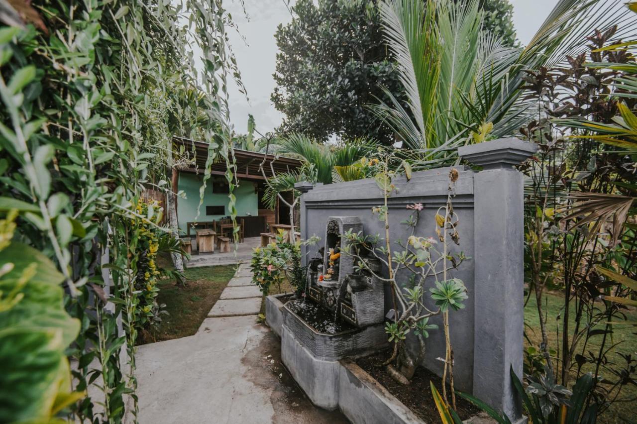 Nerima Hut Lembongan Apartment Bagian luar foto