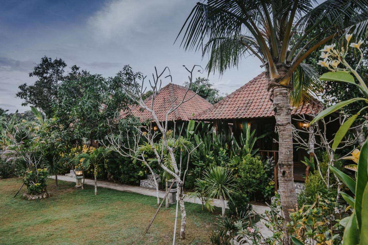 Nerima Hut Lembongan Apartment Bagian luar foto
