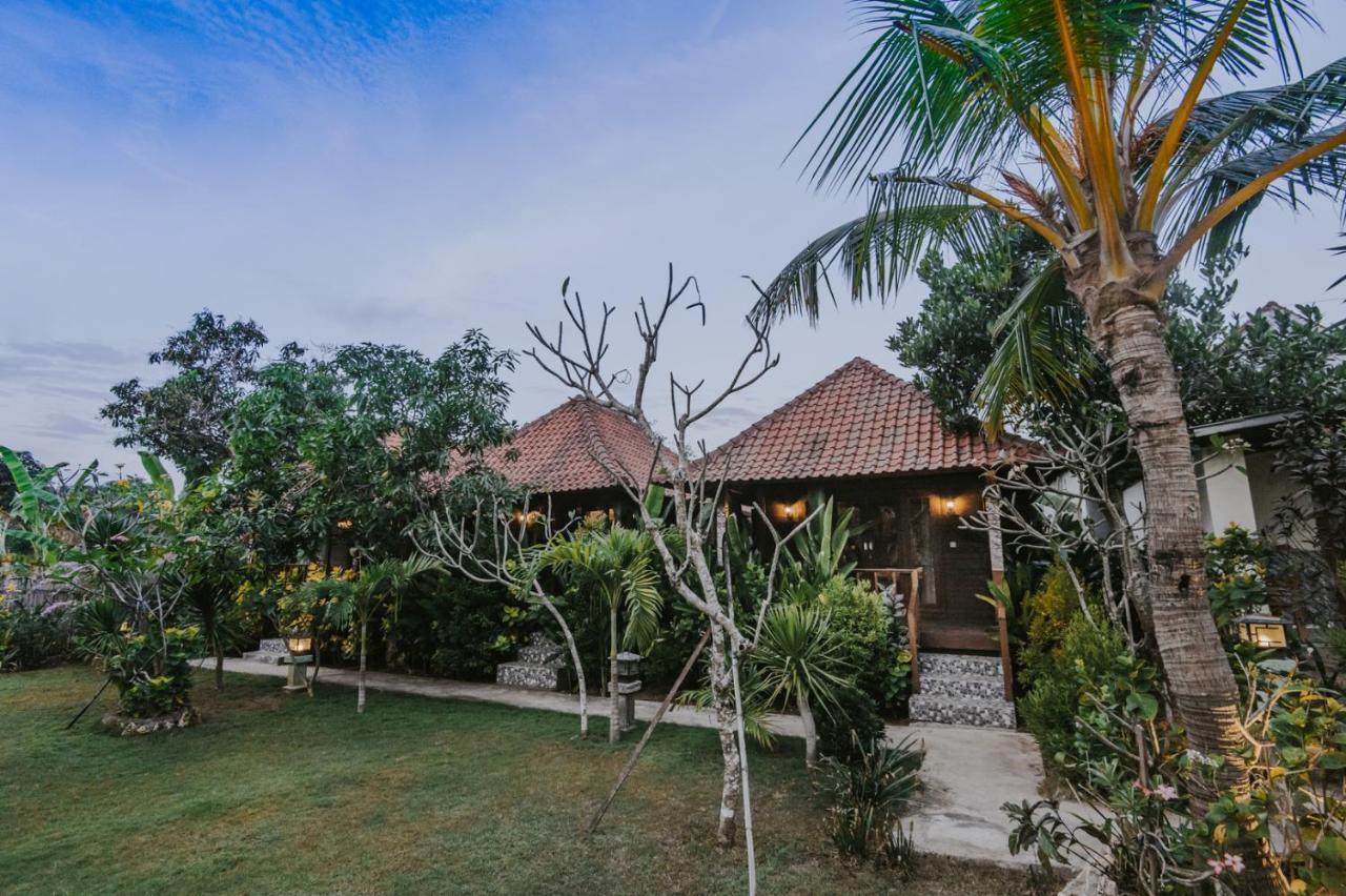 Nerima Hut Lembongan Apartment Bagian luar foto