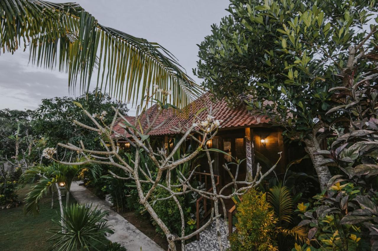 Nerima Hut Lembongan Apartment Bagian luar foto