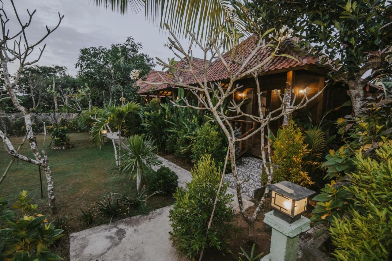 Nerima Hut Lembongan Apartment Bagian luar foto