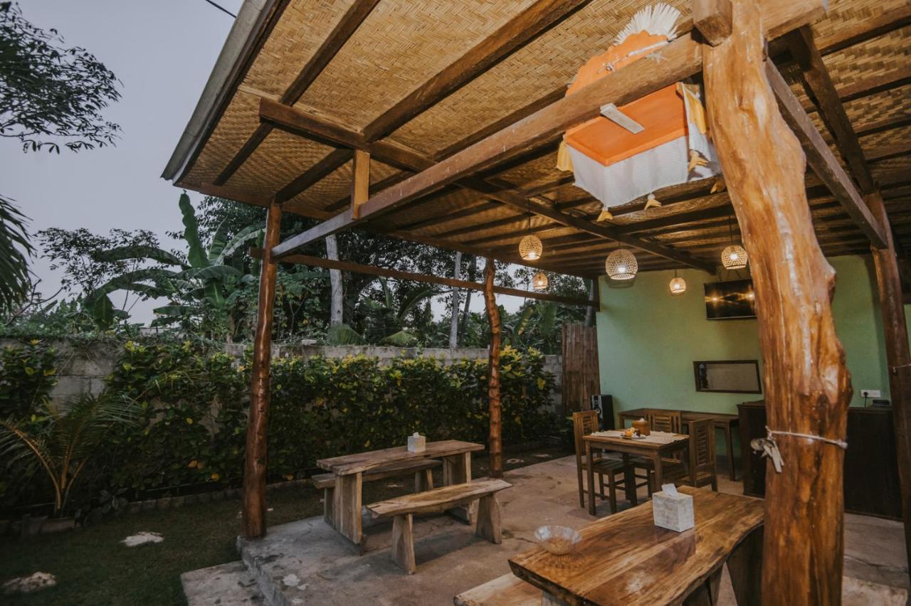 Nerima Hut Lembongan Apartment Bagian luar foto