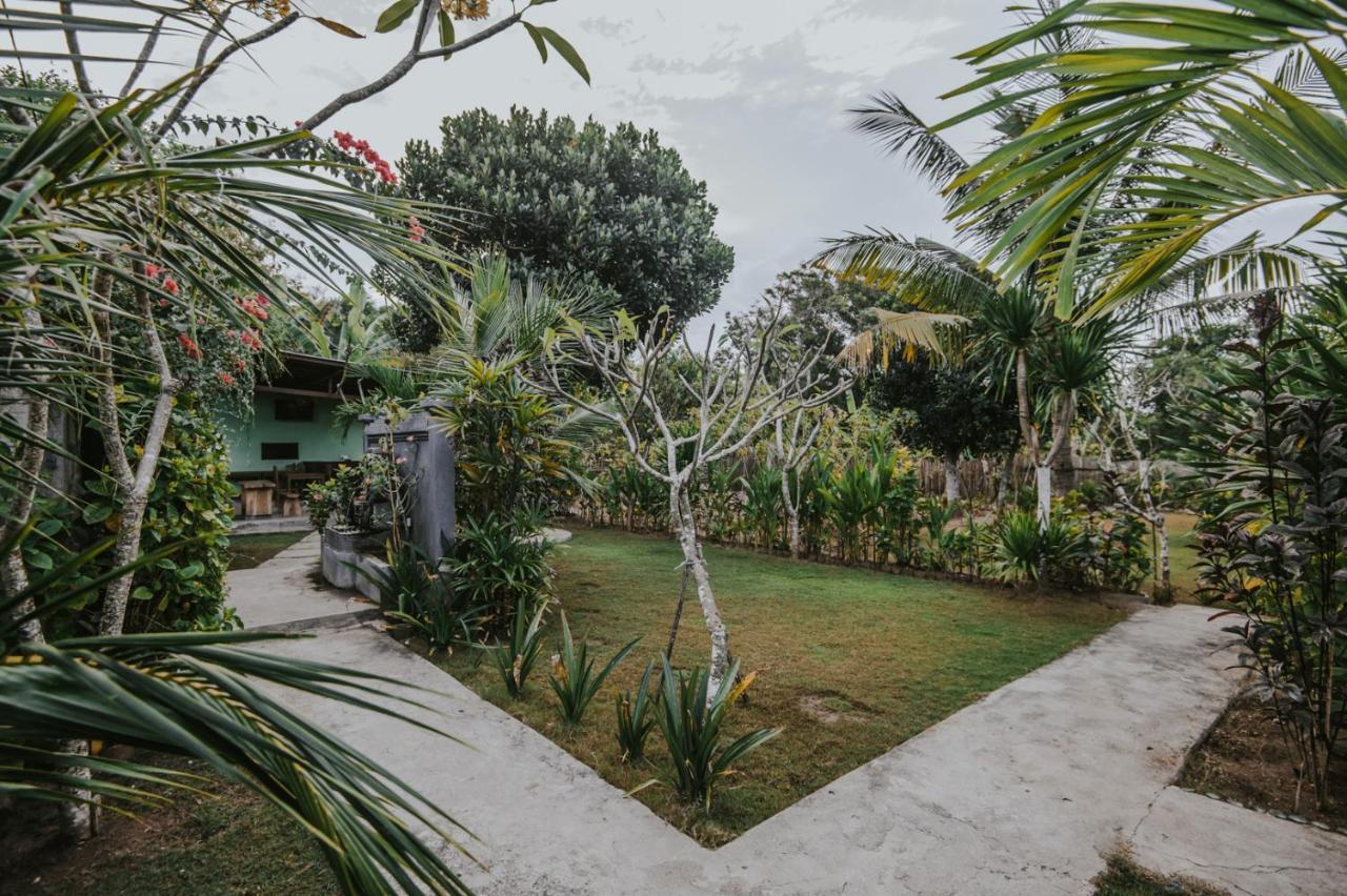 Nerima Hut Lembongan Apartment Bagian luar foto