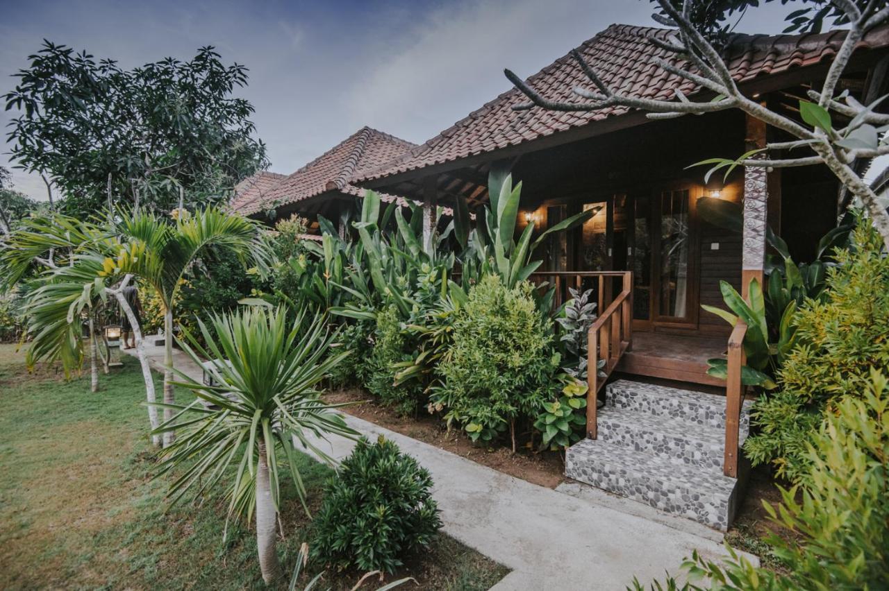 Nerima Hut Lembongan Apartment Bagian luar foto