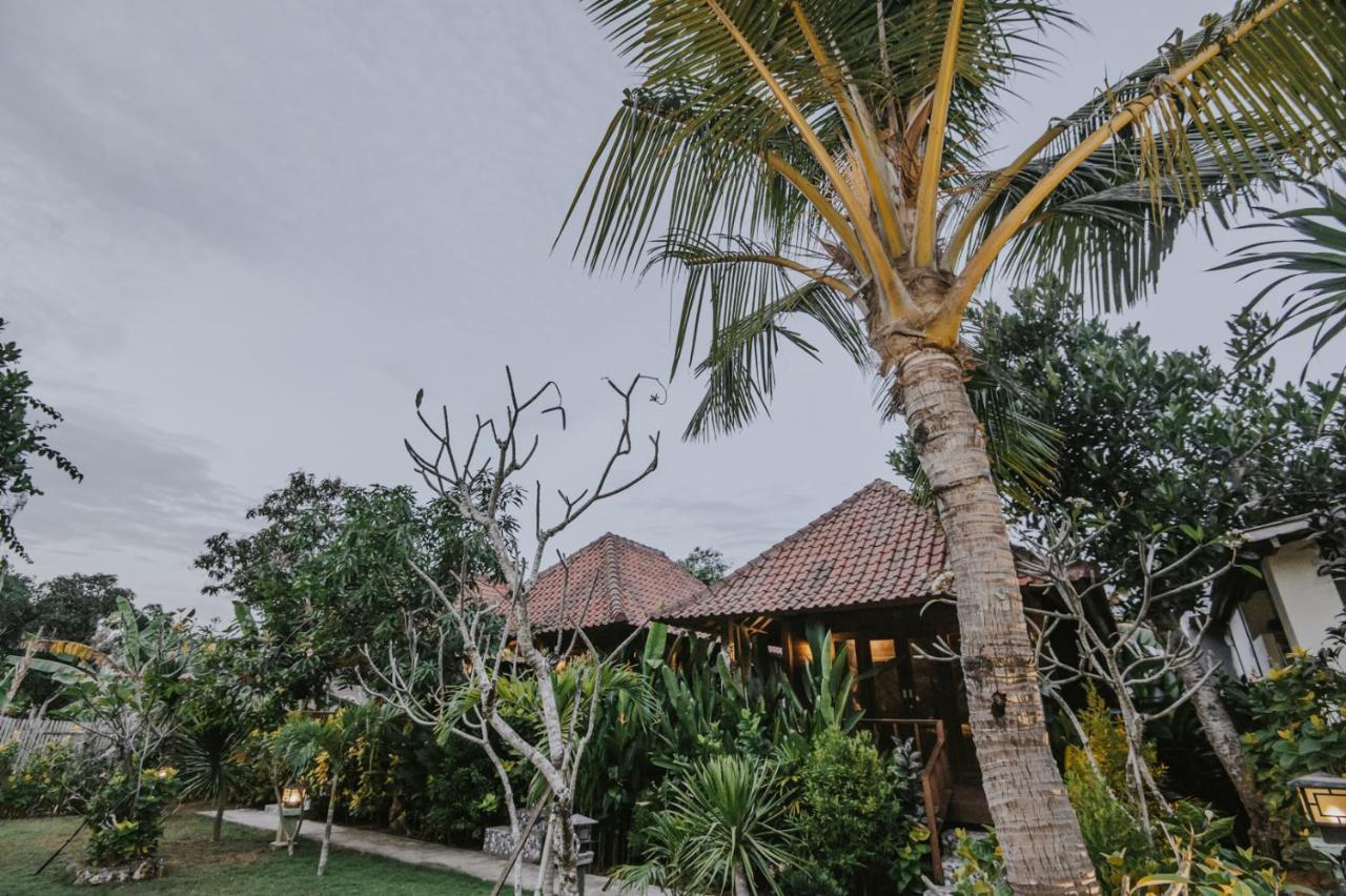Nerima Hut Lembongan Apartment Bagian luar foto