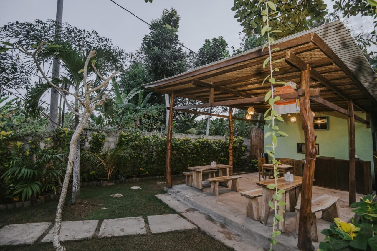 Nerima Hut Lembongan Apartment Bagian luar foto