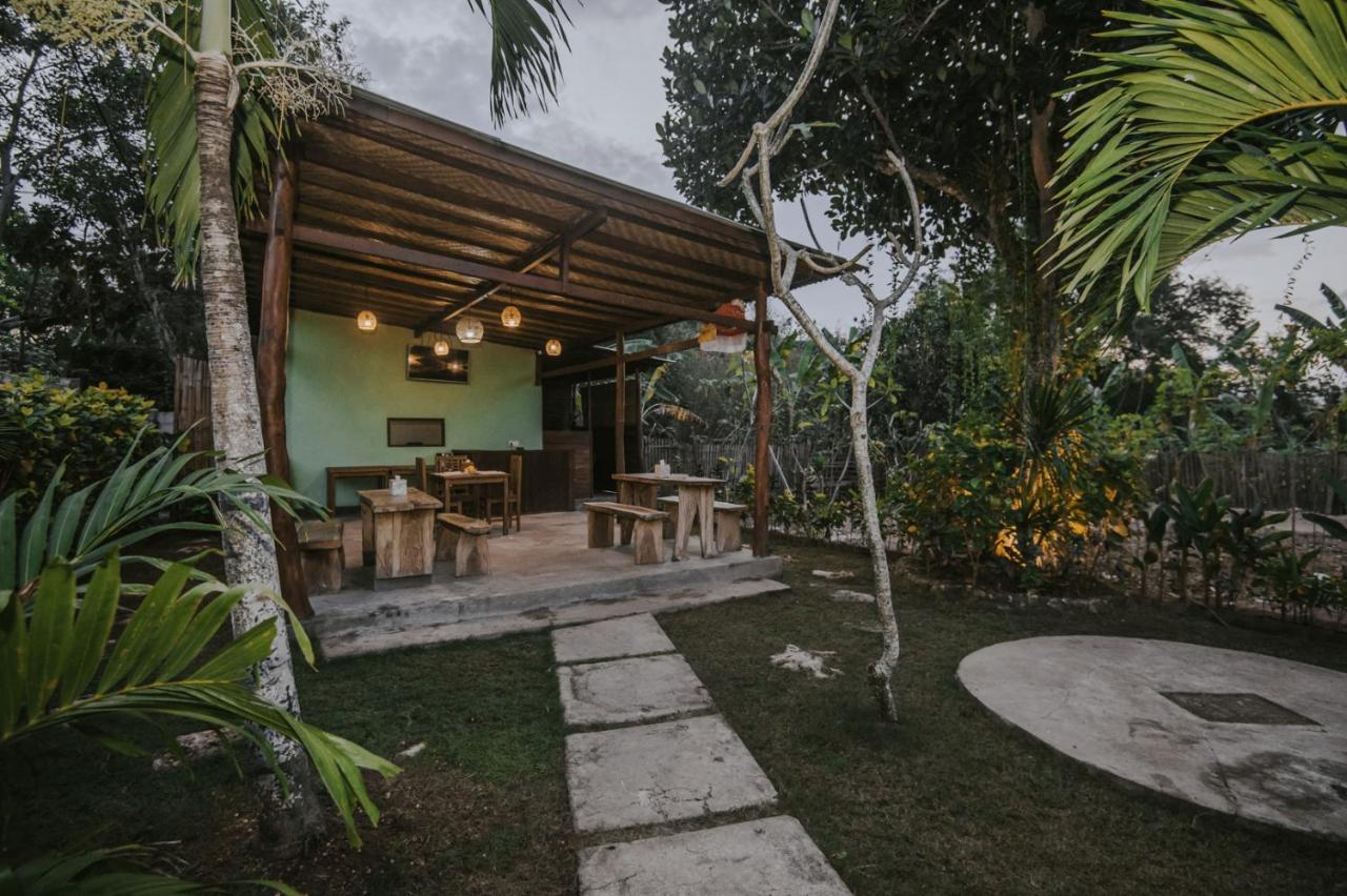 Nerima Hut Lembongan Apartment Bagian luar foto