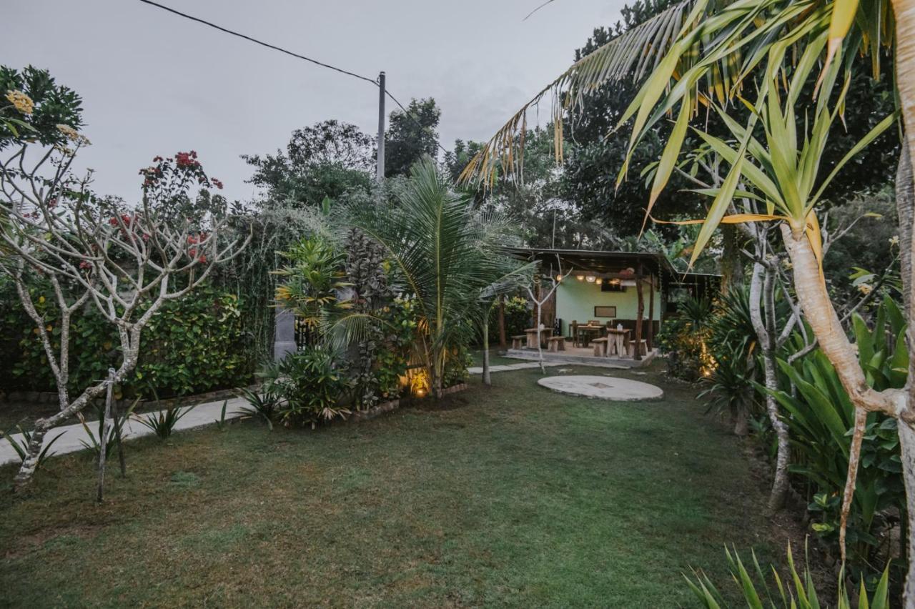 Nerima Hut Lembongan Apartment Bagian luar foto