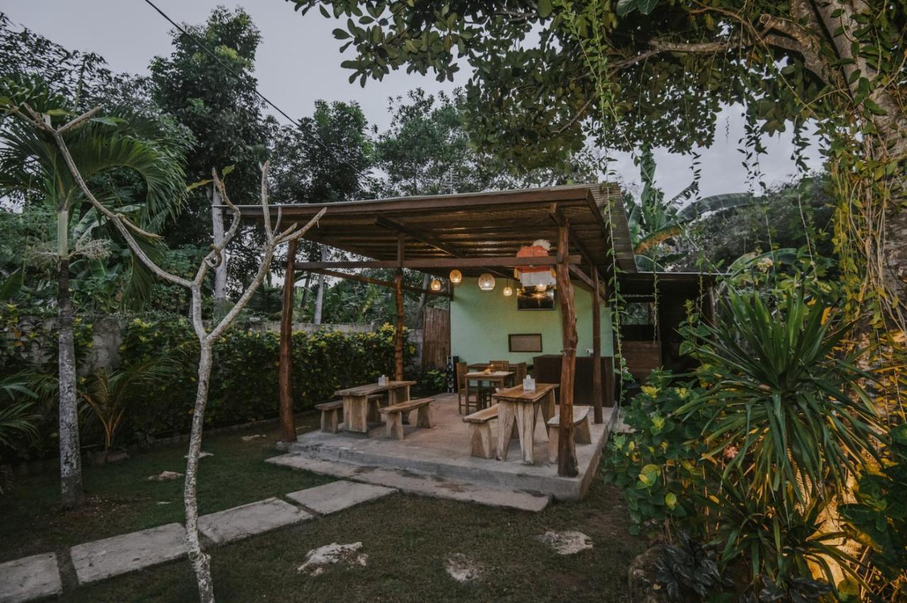 Nerima Hut Lembongan Apartment Bagian luar foto