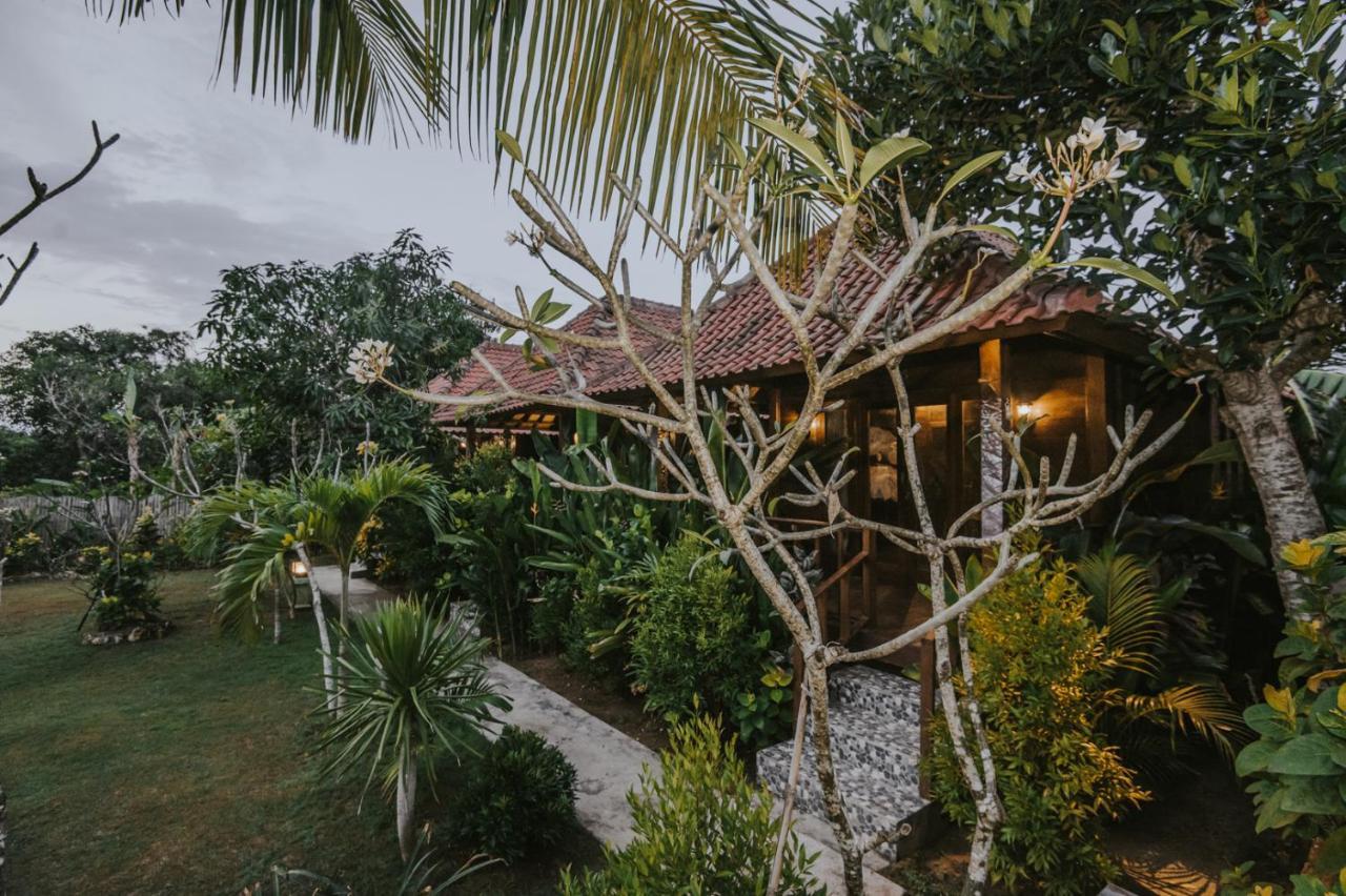 Nerima Hut Lembongan Apartment Bagian luar foto