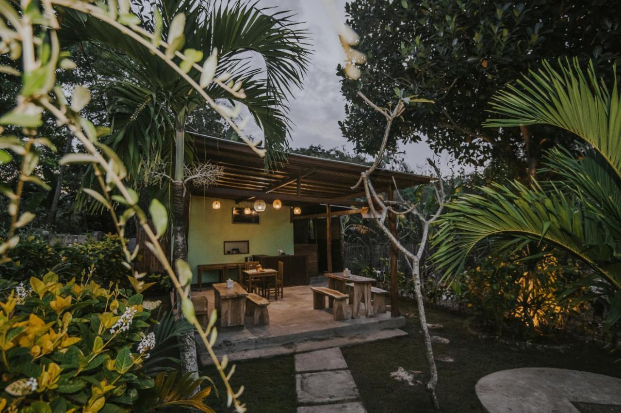Nerima Hut Lembongan Apartment Bagian luar foto