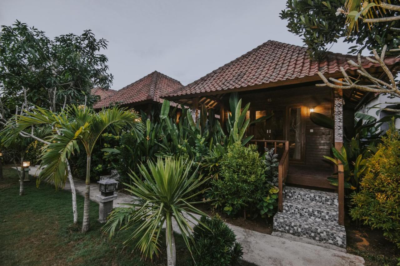 Nerima Hut Lembongan Apartment Bagian luar foto