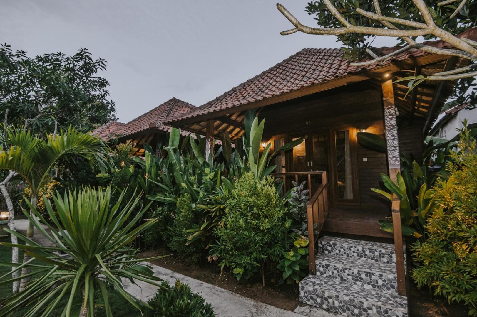 Nerima Hut Lembongan Apartment Bagian luar foto