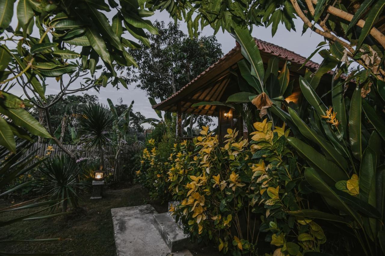 Nerima Hut Lembongan Apartment Bagian luar foto