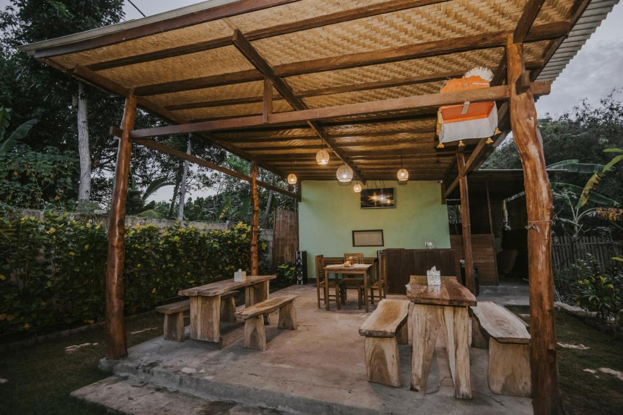 Nerima Hut Lembongan Apartment Bagian luar foto