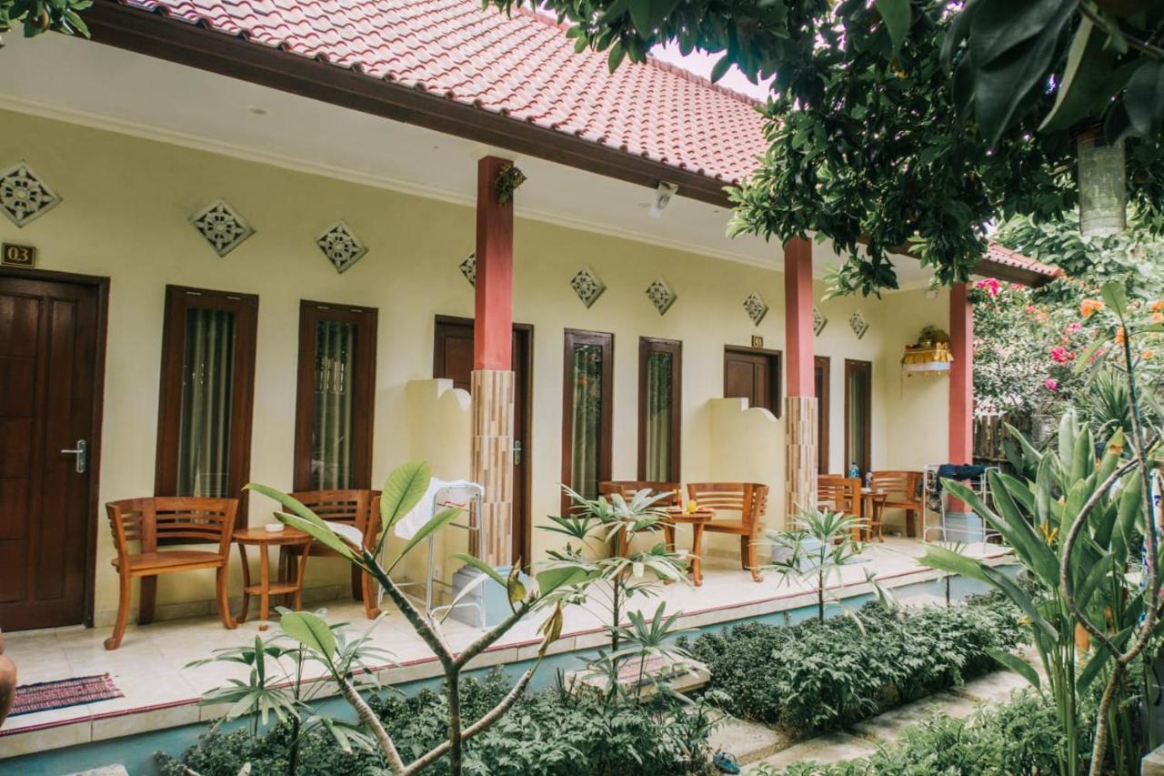 Nerima Hut Lembongan Apartment Bagian luar foto
