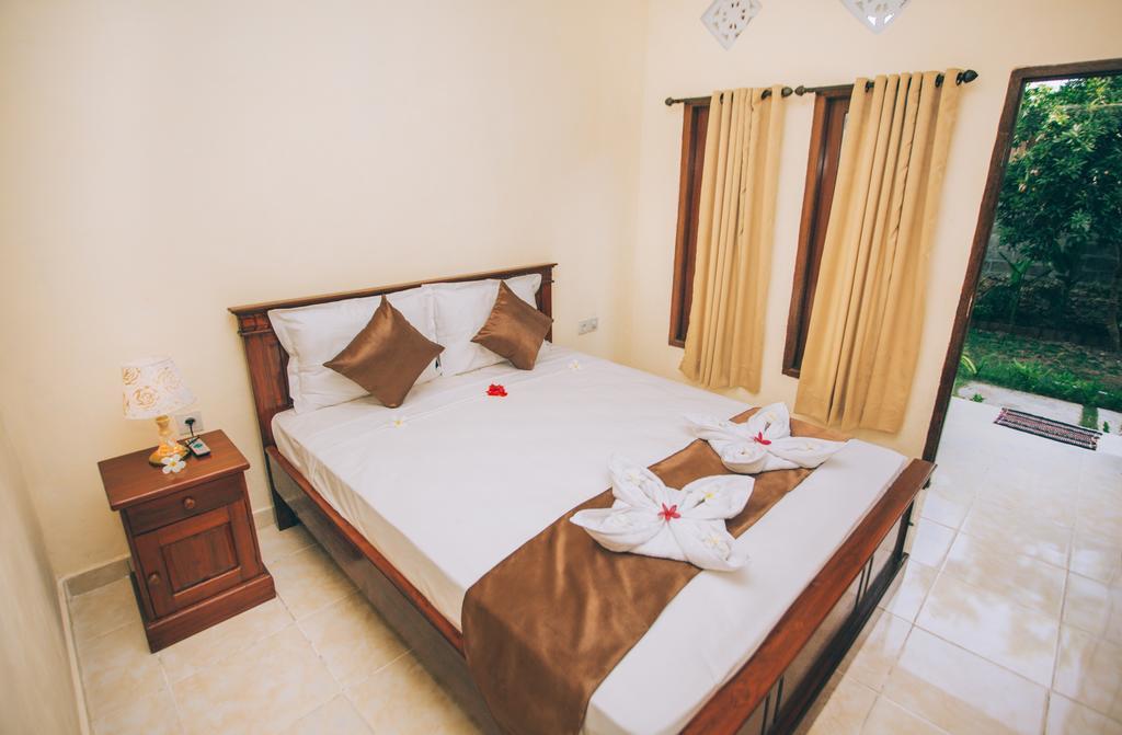 Nerima Hut Lembongan Apartment Bagian luar foto
