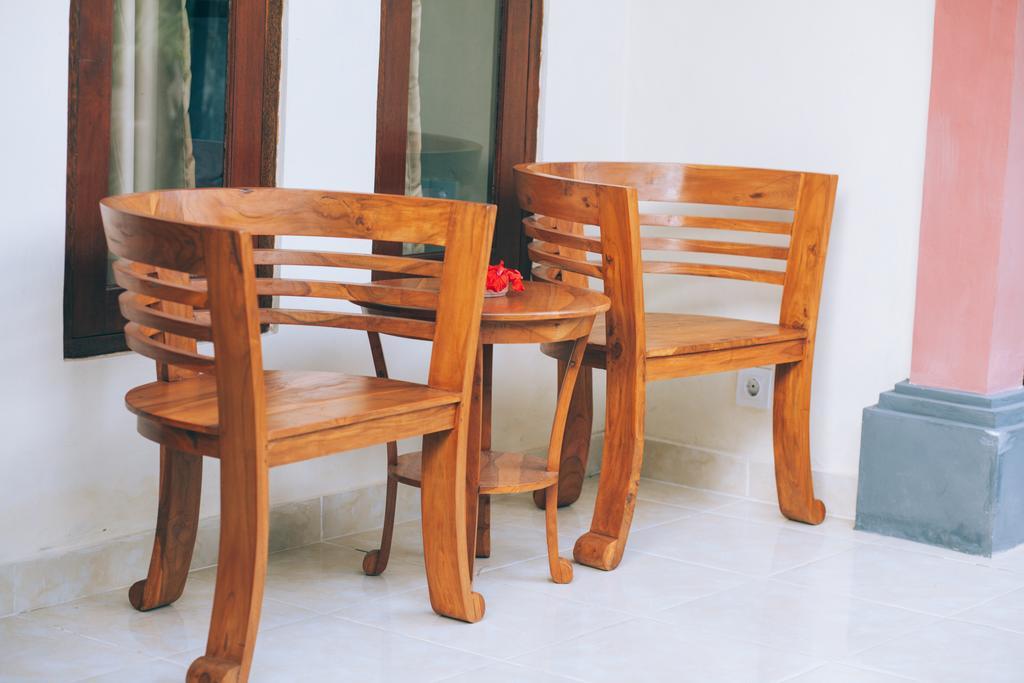 Nerima Hut Lembongan Apartment Bagian luar foto