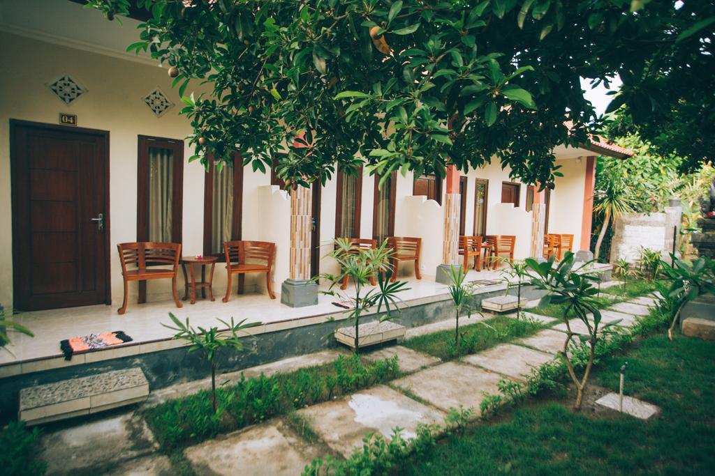 Nerima Hut Lembongan Apartment Bagian luar foto