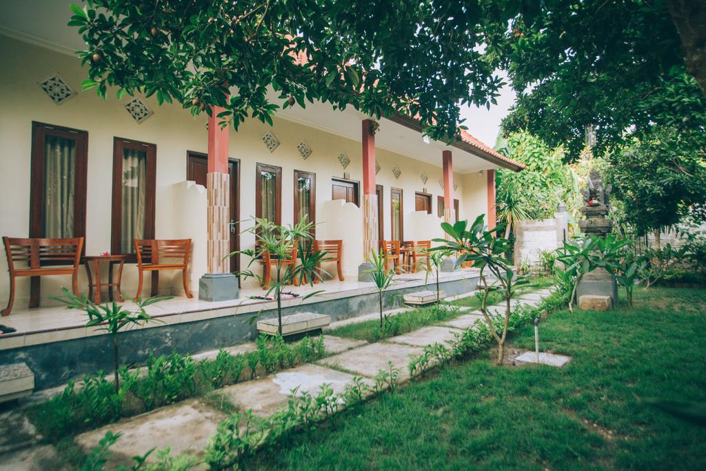 Nerima Hut Lembongan Apartment Bagian luar foto