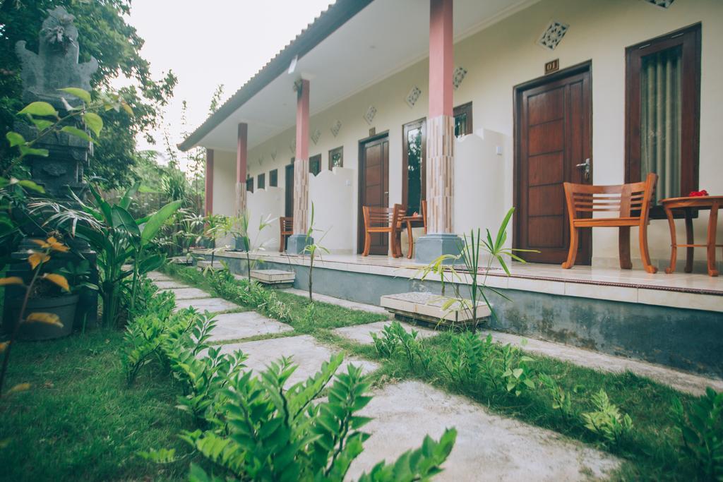 Nerima Hut Lembongan Apartment Bagian luar foto