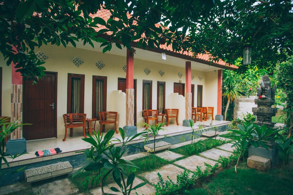 Nerima Hut Lembongan Apartment Bagian luar foto