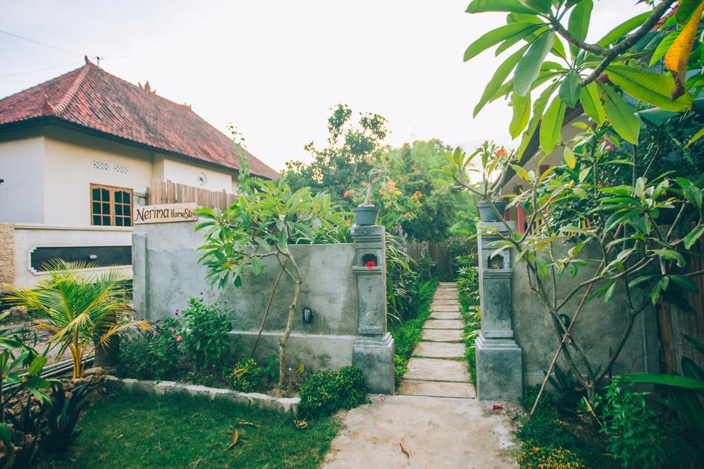 Nerima Hut Lembongan Apartment Bagian luar foto