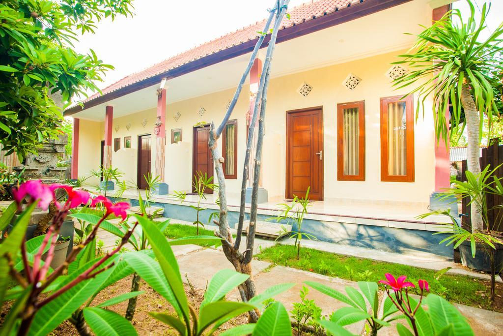 Nerima Hut Lembongan Apartment Bagian luar foto