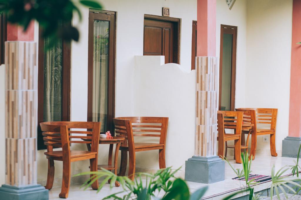 Nerima Hut Lembongan Apartment Bagian luar foto