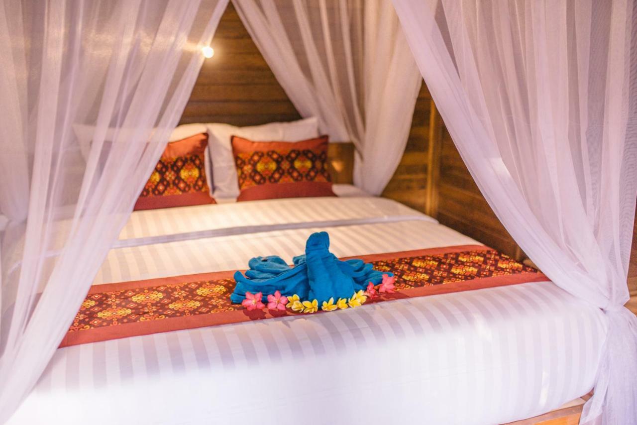 Nerima Hut Lembongan Apartment Bagian luar foto