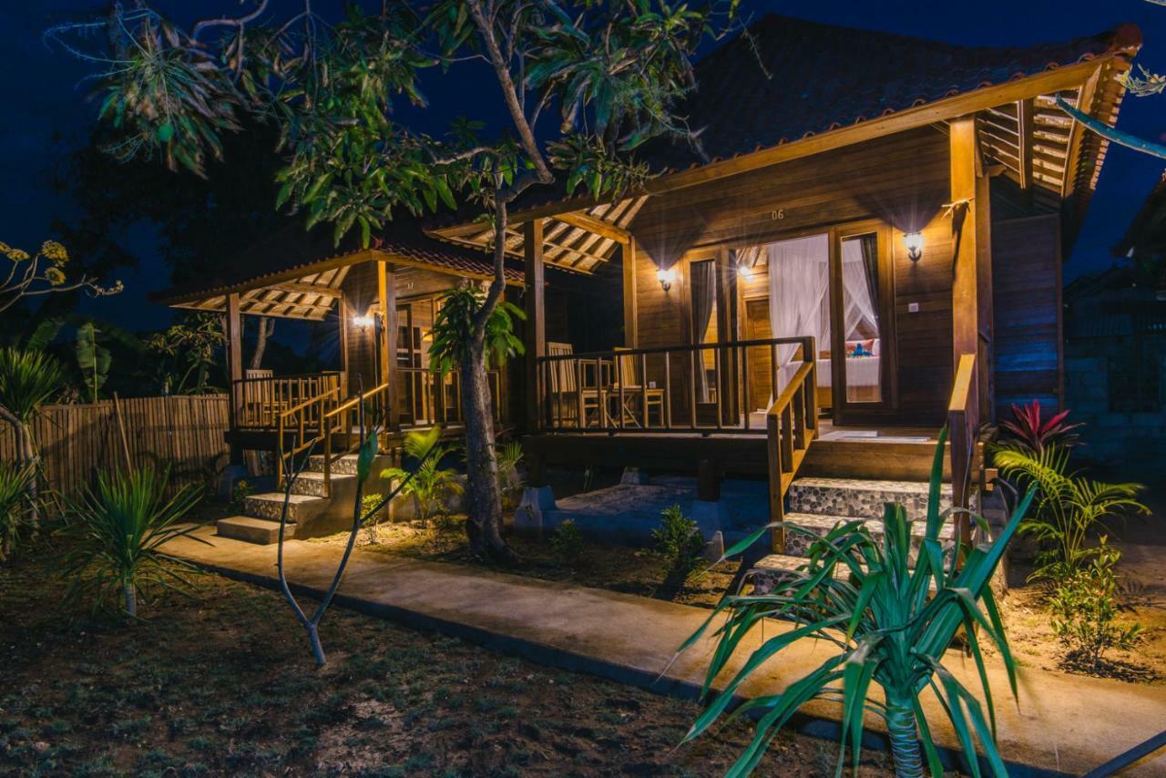 Nerima Hut Lembongan Apartment Bagian luar foto