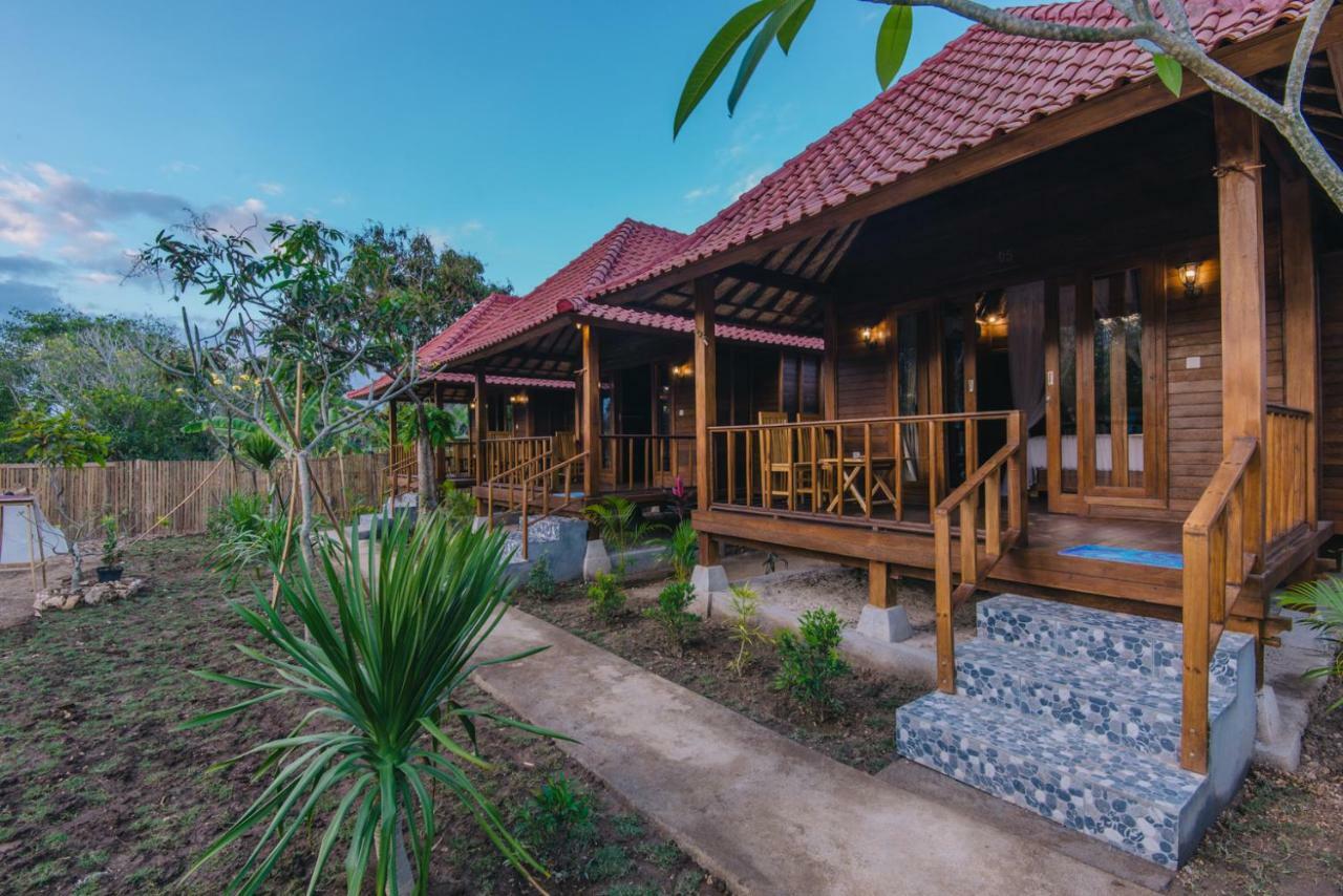 Nerima Hut Lembongan Apartment Bagian luar foto