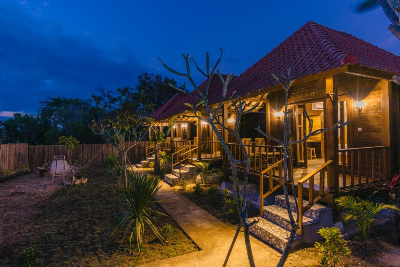 Nerima Hut Lembongan Apartment Bagian luar foto