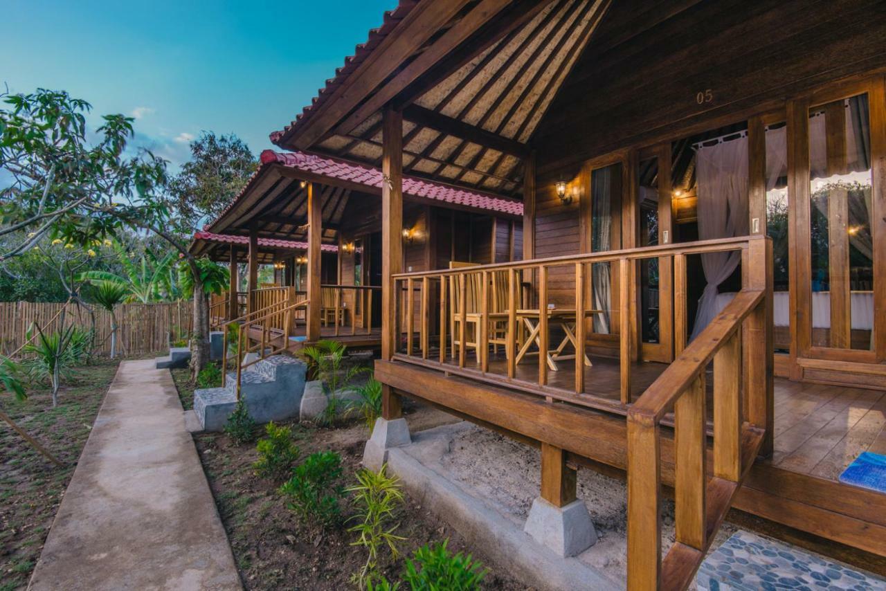Nerima Hut Lembongan Apartment Bagian luar foto
