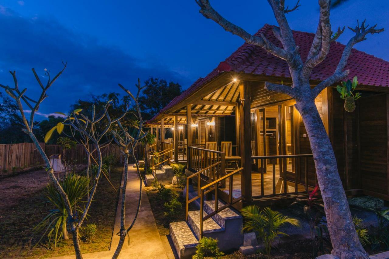 Nerima Hut Lembongan Apartment Bagian luar foto
