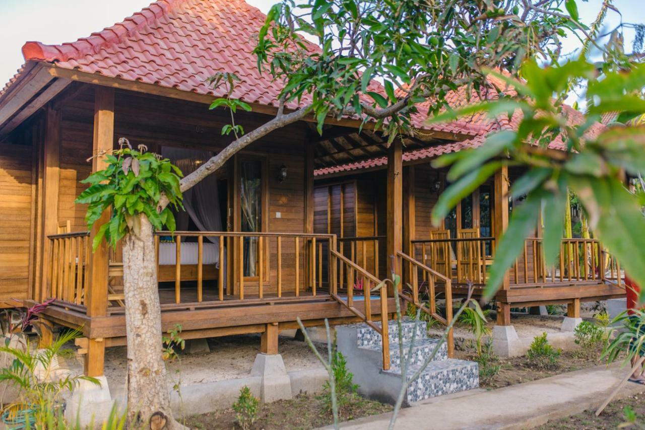 Nerima Hut Lembongan Apartment Bagian luar foto