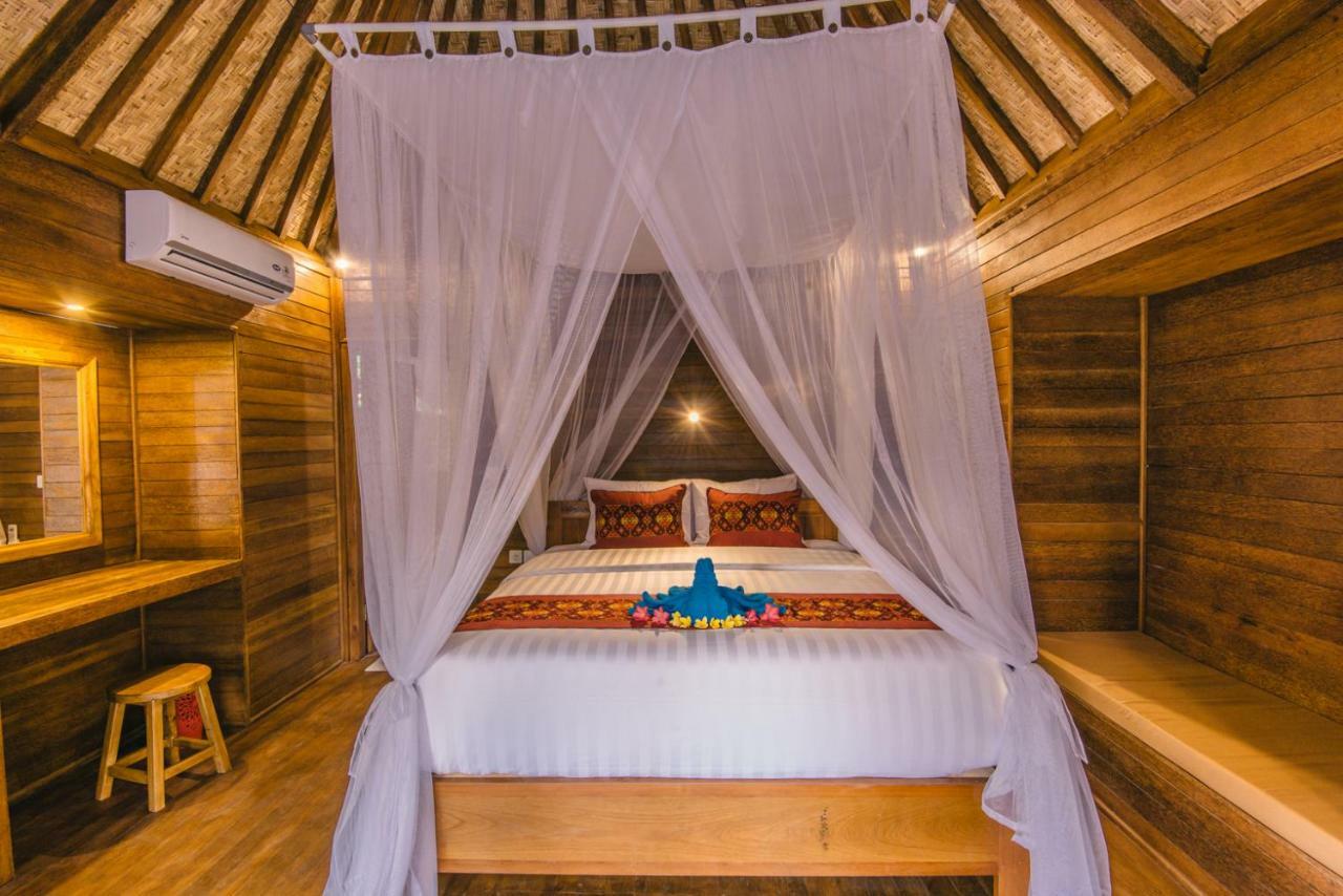 Nerima Hut Lembongan Apartment Bagian luar foto